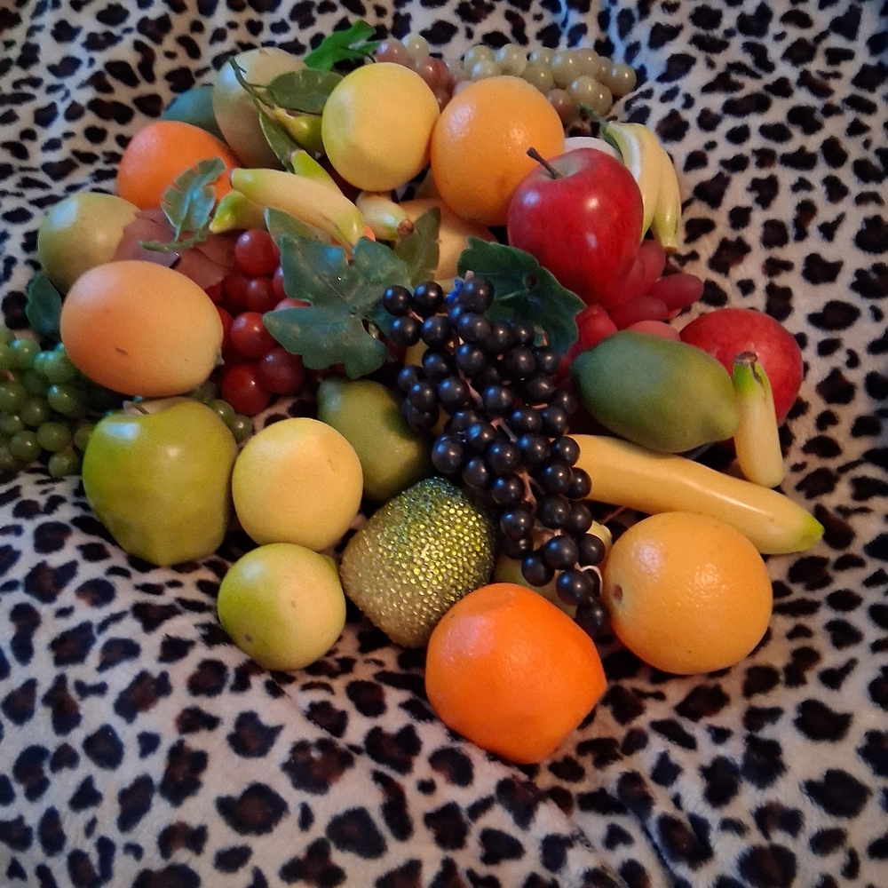 Colorful Fruit Display